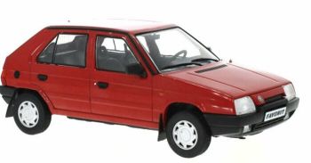 WBXWB124092 - SKODA Favorit 1989 Rood