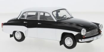 WBXWB124096 - WARTBURG 312 1974 Zwart-wit