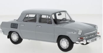 WBXWB124097 - SKODA 1000 MB 1965 grijs
