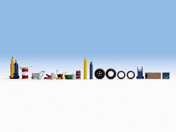 NOC14815 - garage accessoires