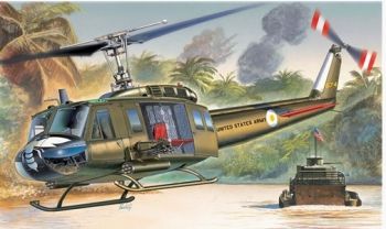 ITA1247 - UH-1D Iroquois-helikopter om in elkaar te zetten en te schilderen