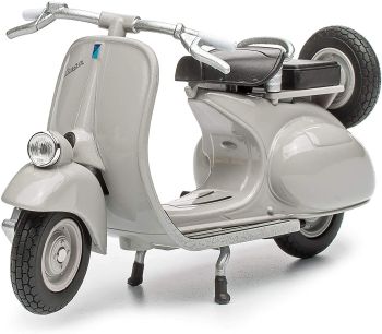 WEL12847PW - VESPA 125cc 1953 Lichtgrijs