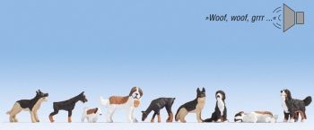 NOC12852 - Honden met geluidseffect