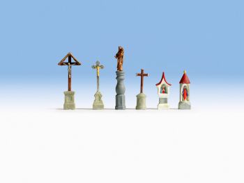 NOC14870 - Set van Calvaries en andere