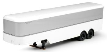 TEK65308 - Gesloten aanhangwagen met dubbele as