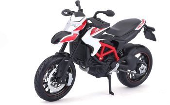 MST31101-C - DUCATI Hypermotard SP 2013 Wit; rood en zwart