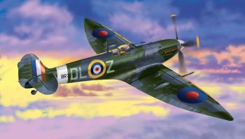 ITA1307 - Spitfire Mk.VI-vliegtuig om te monteren en te schilderen