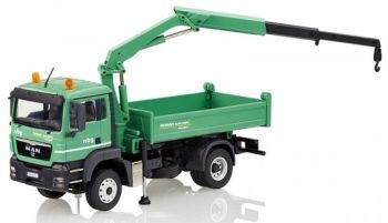 CON71165/06 - MAN TGS M 4x4 Met SRBG Loskraan