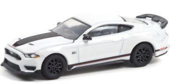 GREEN13300F - FORD Mustang Mach 1 GL MUSCLE-serie in blister
