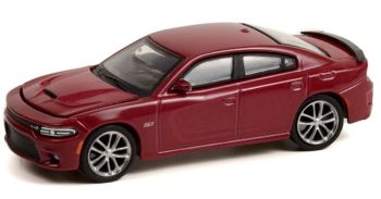 GREEN13310-E - DODGE Charger R/T Scat Pack 2017 Bordeaux van de GLMUSCLE serie onder blister