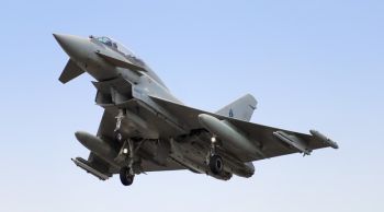 ITA1340 - EF 2000 TYPHOON gevechtsvliegtuig om in elkaar te zetten en te schilderen