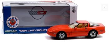 GREEN13595 - 1984 CHEVROLET Corvette C4 van coureur Jim GILMORE