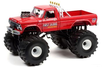 GREEN13608 - FORD F-250 Monster Truck EERSTE BLOOD 1978