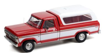 GREEN13620 - FORD F-100 1975 Rood