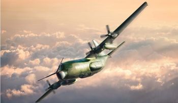 ITA1369 - MC-130H Combat Talon II-vliegtuig om in elkaar te zetten en te schilderen