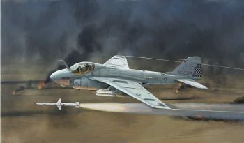 ITA1392 - A-6E Intruder US Navy / USMC-vliegtuig om te monteren en te schilderen