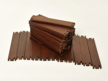 YCC610 - Matrastas voor schep 120x20x5mm. 30 stuks