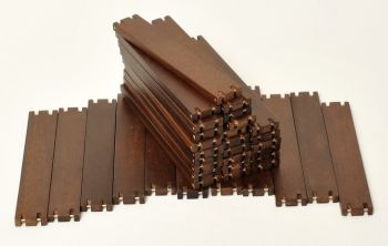 YCC611 - Matrastas voor schep 90x16x4mm. 36 stuks