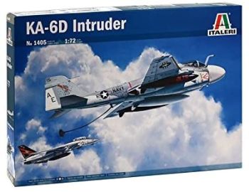 ITA1405 - KA-6D Indringervliegtuig om te monteren en te schilderen
