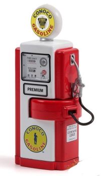 GREEN14100-A - CONOCO Brandstofpomp -Ethyl Benzine Hoogte 9;5 cm x Breedte 3;5 cm x Diepte 2;5 cm