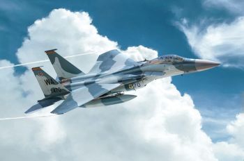 ITA1415 - Bouw en schilder F-15C Eagle straaljager