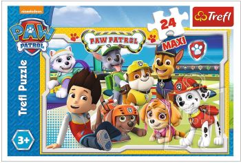 TRF14287 - PAW PATROL 24-delige maxi-puzzel