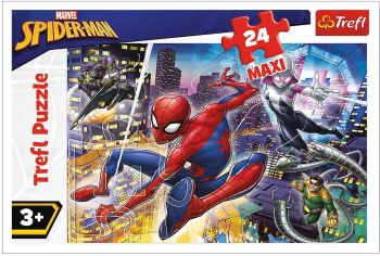 TRF14289 - Maxi Puzzel 24 Stuks SPIDER-MAN