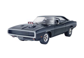 REV14319 - DODGE-oplader 1970 FAST & FURIOUS om in elkaar te zetten en te schilderen