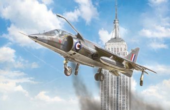 ITA1435 - Harrier Gr.1 Geweldig trans-Atlantisch gevechtsvliegtuig om in elkaar te zetten en te schilderen