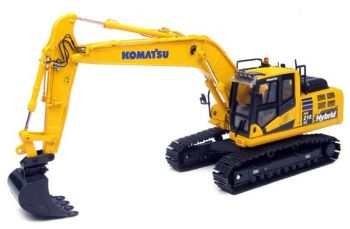 UH8095 - Graafmachine KOMATSU HB215 LC