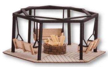 NOC14369 - BBQ-ruimte met schommels
