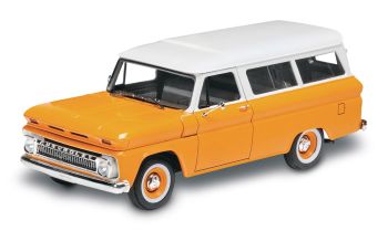 REV14409 - Bouwbare CHEVY Suburban uit 1966