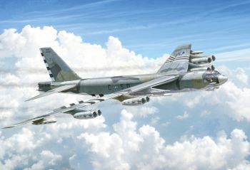 ITA1442 - B-52H Stratofortress vliegtuig om in elkaar te zetten en te schilderen