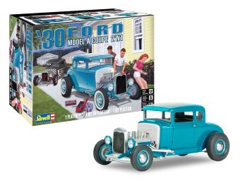 REV14464 - FORD Model A Coupé om te monteren en te schilderen