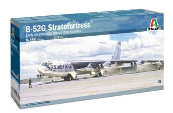 ITA1451 - Bouwbare en beschilderbare B-52G Stratofortress-vliegtuigen met Hound Dog-raketten