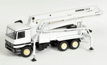 CON40106 - MERCEDES Actros 6x4 betonpomp SCHWING 34X
