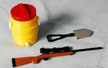 PHT15106 - Koeler pistool en schop