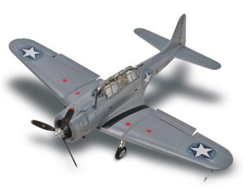 REV15249 - SBD Dauntless vliegtuig om te monteren en te schilderen
