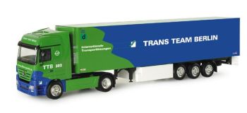HER152754 - MERCEDES Actros LH 02 4x2 met koelwagen TRANS TEAM BERLIN