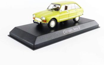 NOREV153538 - CITROËN Ami 8 Club 1970 geel