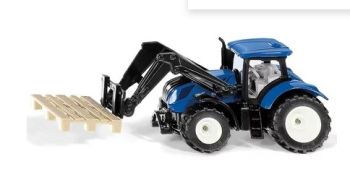 SIK1544 - Trekker met palletvork - NEW HOLLAND
