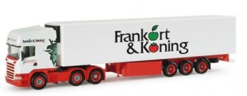 HER154680 - SCANIA R Topline 6x2 met 3-assige koeloplegger JAN DE WAAL