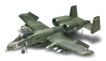 REV15521 - Warthog A-10 vliegtuig om in elkaar te zetten