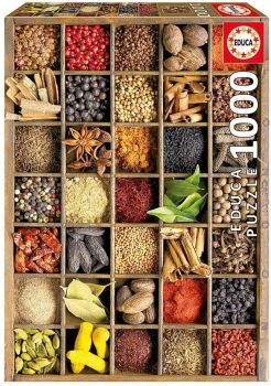 EDU15524 - 1000 stukjes puzzel kruiden