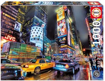 EDU15525 - 1000 stukjes puzzel op Times Square in New York