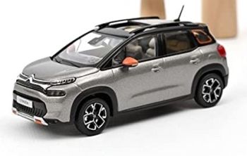 NOREV155336 - CITROËN C3 Aircross 2021 Platinagrijs en zwart