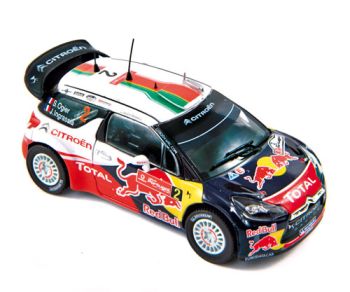 NOREV155352 - CITROEN DS3 WRC Winnaar Rally van Portugal 2011 - Ogier / Ingrassia