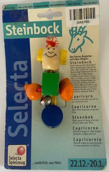 SEL1560 - houten steenbok