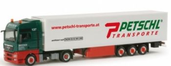 HER156219 - MAN TGX XXL 4x2 met koelwagen 3 Assen PETSCHL