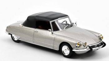 NOREV157084 - CITROËN DS 19 Cabriolet 1965 grijs
